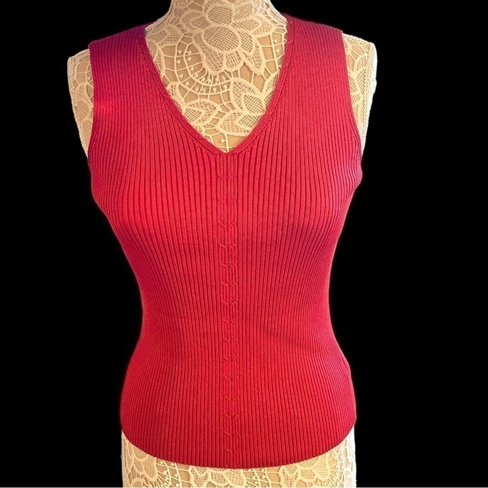 JONES New York, burnt orange tank‎ top